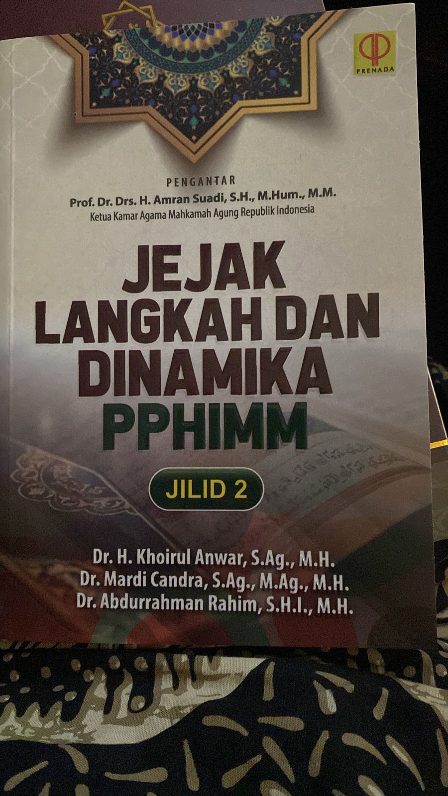 Jejak Langkah dan Dinamika PPHIMN
