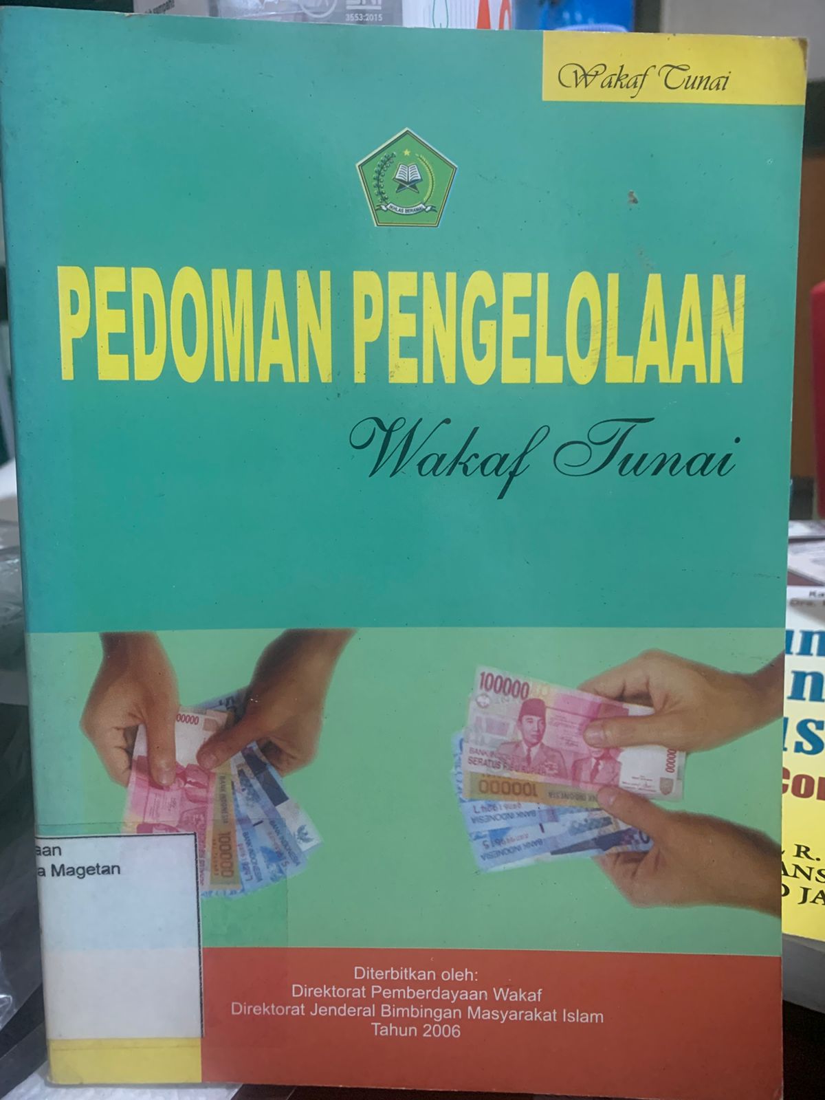 Pedoman Pengelolaan Wakaf Tunai