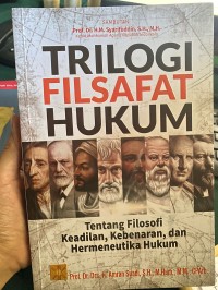 Image of triologi filsafat hukum