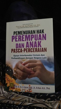 Image of Pemenuhan Hak Perempuan dan Anak Pasca Perceraian