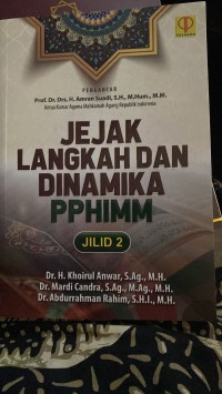 Image of Jejak Langkah dan Dinamika PPHIMN