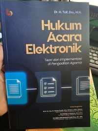 Image of Hukum Acara Elektronik