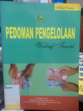 Pedoman Pengelolaan Wakaf Tunai