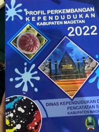 Image of Profil Perkembangan Kependudukan Kabupaten Magetan