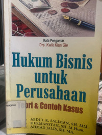 Image of Hukum Bisnis Untuk Perusahaan