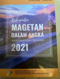 Image of Kabupaten magetan dalam angka 2021