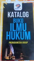 Katalog Buku ilmu Hukum+