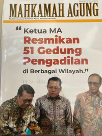 Image of Majalah Mahkamah Agung