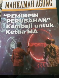 Image of Pemimpin Perubahan  Kembali untuk ketua Ma