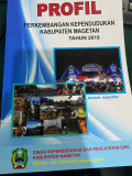 Profil Perkembangan  Kependudukan Kabupaten Magetan