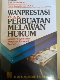 Image of Wanprestasi dan perbuatan melawan hukum
